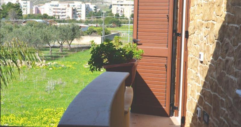 Il Quadrifoglio Panzió Trapani Kültér fotó